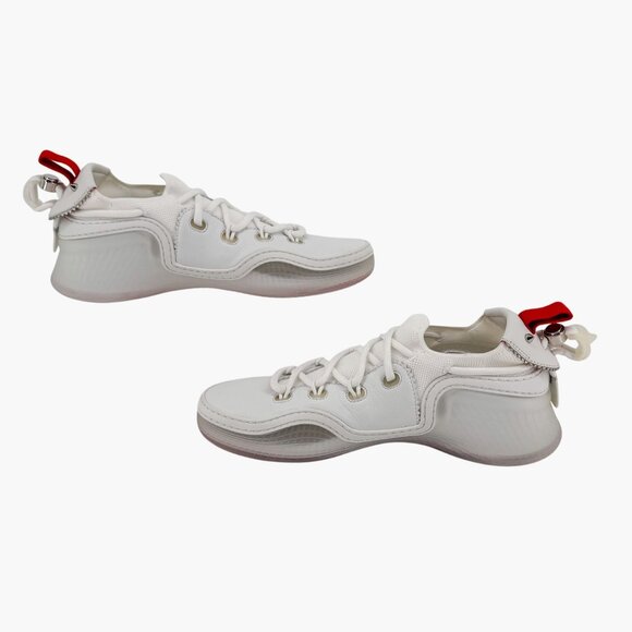 Christian Louboutin Arpoador Donna Sneakers White Leather Size 39.5 US 9.5 Women - Picture 12 of 16